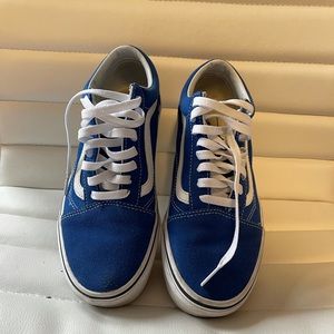 Blue Vans